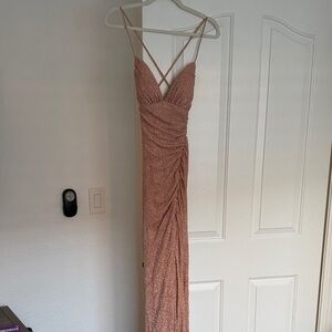 Windsor Elegant Pink Evening Gown